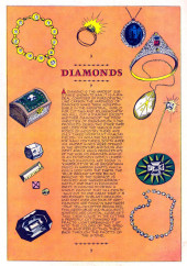 Verso de King of Diamonds (Dell - 1962) - King Of Diamonds