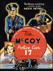 Verso de Tim McCoy, Police Car 17 (Dell - 1934) - Tim McCoy, Police Car 17