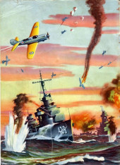 Verso de America in Action (1942) - America in Action