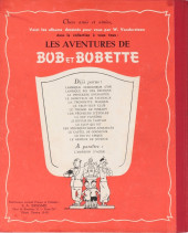 Verso de Bob et Bobette (2e Série Rouge) -15'- Le semeur de joujoux