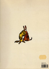 Verso de La vie des bêtes -1b1986- La Vie des bêtes