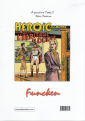 Verso de Héroïc - Albums -2- Tome 2 - Funcken