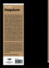 Verso de Peep show / Le pauvre type / Peepshow -INT- Peepshow