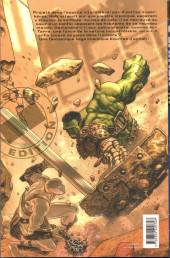 Verso de Hulk (Marvel Monster Edition) -3- Planète Hulk 1/2