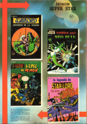 Verso de Star-Lord (Arédit - Artima Color Marvel Super Star) -1- La légende de Star-Lord