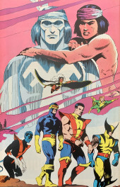 Verso de Classic X-Men (1986) -3- Issue # 3