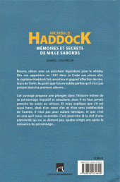 Verso de Tintin - Divers -Géo08 Sup- Archibald Haddock - Mémoires et secrets de mille sabords