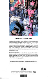 Verso de Transmetropolitan (Urban Comics) -1Poche2022- Année un