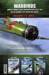 Verso de Warbirds -2- Polikarpov I-16 - la mouche de Moscou