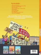 Verso de Les retraités en BD -4- Les retraités sont debordés !