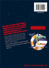 Verso de Killer Shark in Another World -2- Tome 2