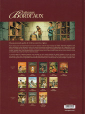 Verso de Châteaux Bordeaux -12- Le Sommelier