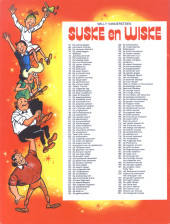 Verso de Suske en Wiske (Publicitaire) - De tandentikkers