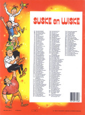 Verso de Suske en Wiske (Publicitaire) - Het gouden kuipje