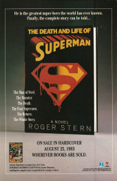 Verso de The adventures of Superman Vol.1 (1987) -504- The Superman Revenge Squad!