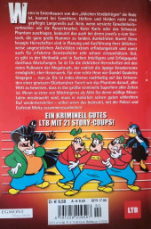 Verso de Walt Disney Lustiges Taschenbuch Spezial -90- Due üblichen verdächtigen