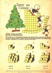 Verso de Les belles histoires Walt Disney (2e série) -60- Petits canards et grands bonshommes de neige - Gyro et le robot