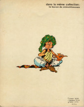 Verso de Grands classiques (De La Fuente) - Aladin