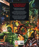 Verso de (DOC) Marvel Comics (en espagnol) -R2022- Marvel - La Enciclopedia
