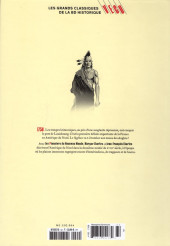 Verso de Les grands Classiques de la BD historique Vécu - La Collection -65- Les Pionniers du Nouveau Monde - Tome IV : La Croix de Saint-Louis