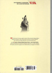 Verso de Les grands Classiques de la BD historique Vécu - La Collection -66- Les Pionniers du Nouveau Monde - Tome V : Du sang dans la boue