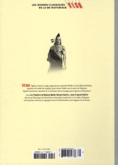 Verso de Les grands Classiques de la BD historique Vécu - La Collection -67- Les Pionniers du Nouveau Monde - Tome VI : La Mort du loup