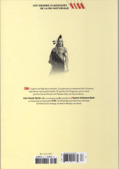 Verso de Les grands Classiques de la BD historique Vécu - La Collection -68- Les Pionniers du Nouveau Monde - Tome VII : Crie-dans-le-vent