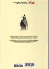 Verso de Les grands Classiques de la BD historique Vécu - La Collection -69- Les Pionniers du Nouveau Monde - Tome VIII : Petit homme