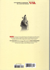 Verso de Les grands Classiques de la BD historique Vécu - La Collection -70- Les Pionniers du Nouveau Monde - Tome IX : La Rivière en flammes
