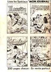 Verso de Whipii ! (Panter Black, Whipee ! puis) -HS19- Spécial Hors-Série n°19