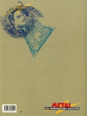 Verso de Blue (Gauckler/Houssin) -1a1987- Blue