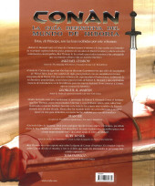 Verso de Conan: La guía definitiva del mundo de Hiboria