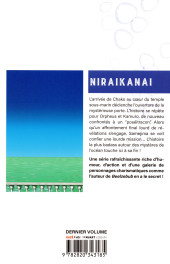 Verso de Badass cop & dolphin -5- Niraikanai