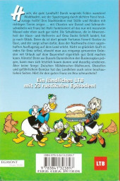 Verso de Walt Disney Lustiges Taschenbuch Spezial -89- Land luft