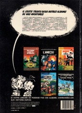 Verso de Spirou et Fantasio -31a1984- La boîte noire