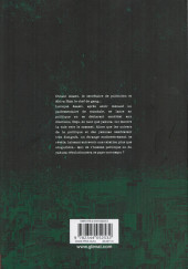 Verso de Sanctuary -INT01- Sanctuary Perfect Edition - Tome 1