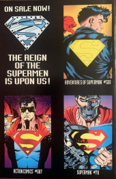 Verso de Superman : The Man of Steel Vol.1 (1991) -44- The Secret is Out!
