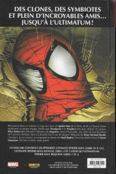 Verso de Ultimate Spider-Man (Marvel Deluxe) -OMNI03VC- Ultimatum