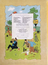 Verso de Tintin (Historique) -21'- Les bijoux de la Castafiore