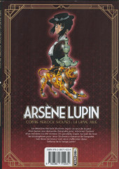 Verso de Arsène Lupin (Morita) -7- Vol. VII - Arsène Lupin contre Herlock Sholmès : La Lampe Juive