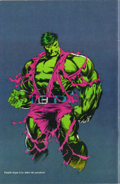 Verso de Hulk (6e Série - Semic - Marvel Comics) -19- Surprise Partie