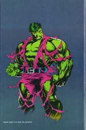 Verso de Hulk (6e Série - Semic - Marvel Comics) -20- La dernière valse