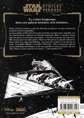 Verso de Star Wars - Étoiles perdues -3- Tome 3