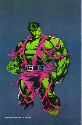 Verso de Hulk (6e Série - Semic - Marvel Comics) -21- Poursuite