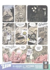 Verso de Monsieur Léon - Tome Extrait
