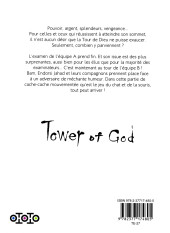 Verso de Tower of God -7- Tome 7