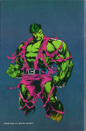 Verso de Hulk (6e Série - Semic - Marvel Comics) -23- Erreur
