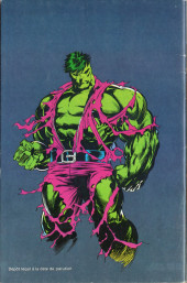 Verso de Hulk (6e Série - Semic - Marvel Comics) -24- La Chute du Panthéon - Epilogue