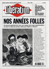 Verso de Libération - Nos années folles (1980-1996)
