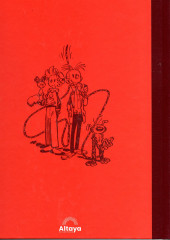 Verso de Spirou et Fantasio (Les Aventures de) (Collection Altaya) -12- Le nid des Marsupilamis